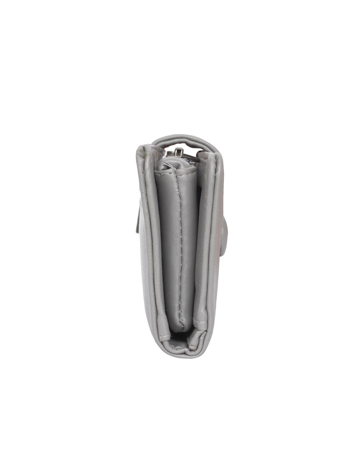 grey leatherette (pu wallet - 15545566 - Zoom Image - 4