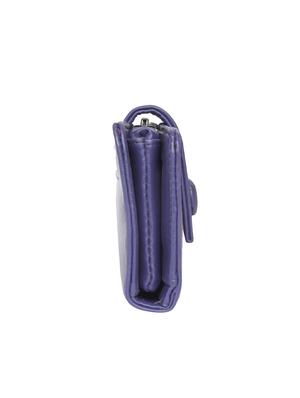 purple leatherette (pu wallet - 15545567 - Standard Image - 4