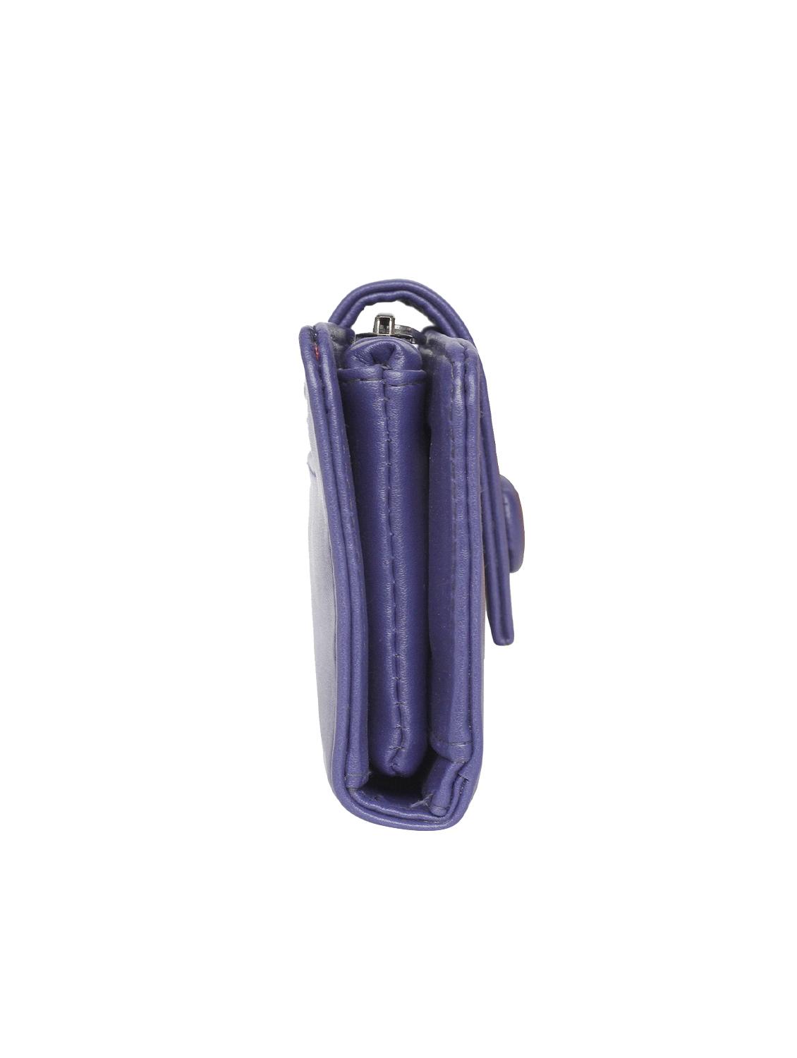 purple leatherette (pu wallet - 15545567 - Zoom Image - 4
