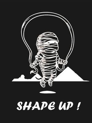 drop shoulder graphic tee - 15545621 - Standard Image - 4
