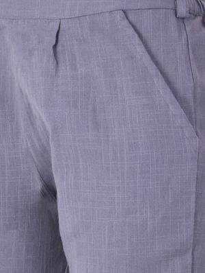 pleated cigarette pants trousers - 15545862 - Standard Image - 4