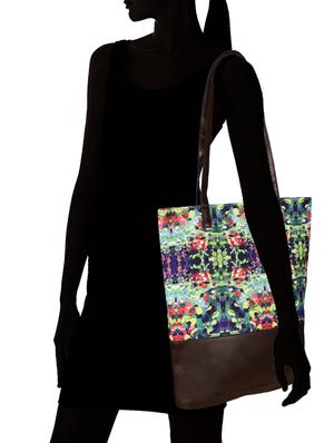 blue canvas regular tote - 15546170 - Standard Image - 4