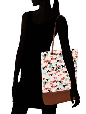 white canvas regular tote - 15546171 - Standard Image - 4