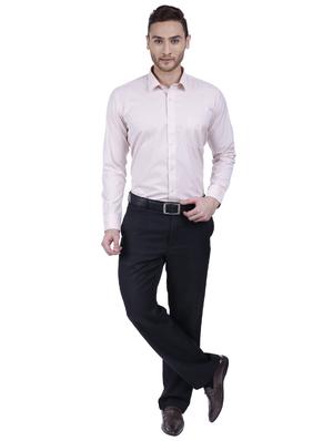 pink polyester formal shirt - 15546676 - Standard Image - 4