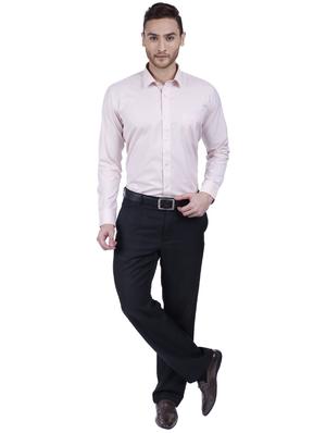 pink polyester formal shirt - 15546680 - Standard Image - 4