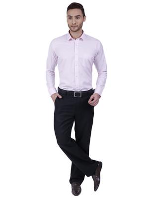 pink polyester formal shirt - 15546681 - Standard Image - 4