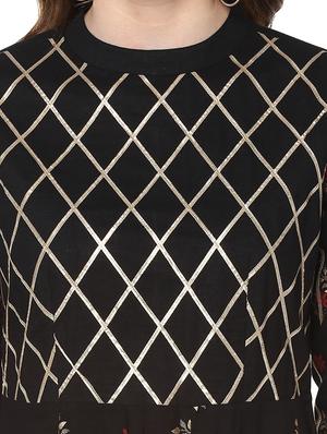 gotta work anarkali kurta - 15558713 - Standard Image - 4