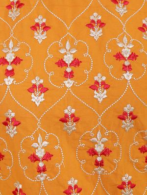 Embroidered straight kurta - 15559902 - Standard Image - 4