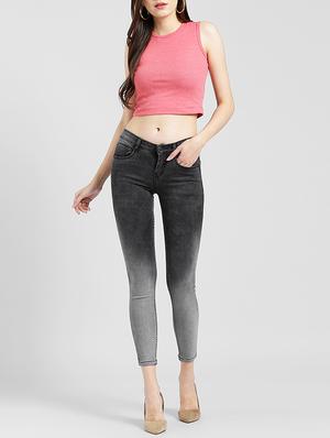 Ombre cropped jeans - 15560233 - Standard Image - 4