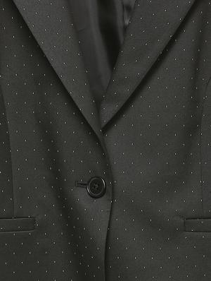 single breasted printed blazer - 15561794 - Standard Image - 4
