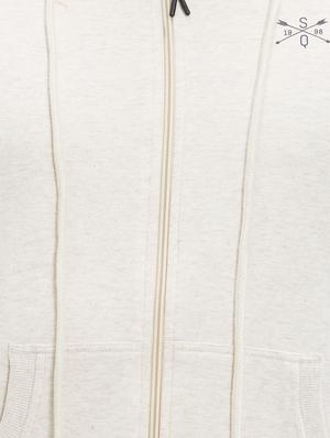 beige cotton sweatshirt - 15563937 - Standard Image - 4
