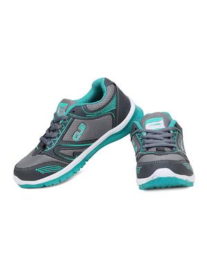 grey lace-up sports shoes - 15564077 - Standard Image - 4