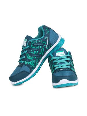 blue lace-up sports shoes - 15564078 - Standard Image - 4