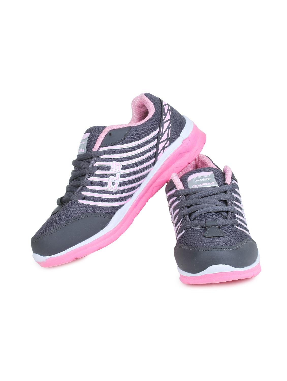 grey lace-up sports shoes - 15564081 - Zoom Image - 4