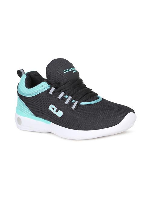 black lace-up sports shoes - 15564085 - Standard Image - 1
