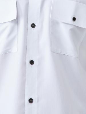 white cotton kurta pyjama set - 15566051 - Standard Image - 4