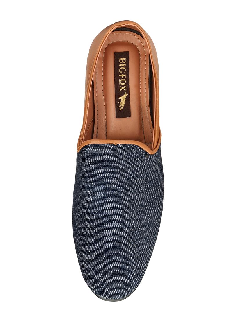 blue denim casual slipons - 15566706 - Zoom Image - 4