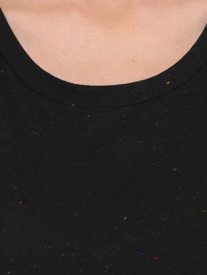 round neck melange tank top - 15569172 - Standard Image - 4