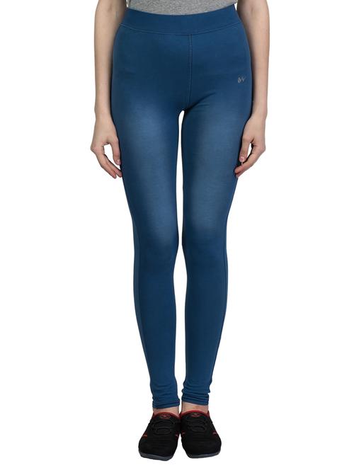 high waist stone washed jegging - 15569804 - Standard Image - 1