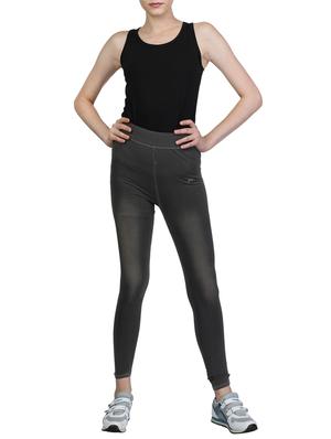 high waist stone washed jegging - 15569806 - Standard Image - 4