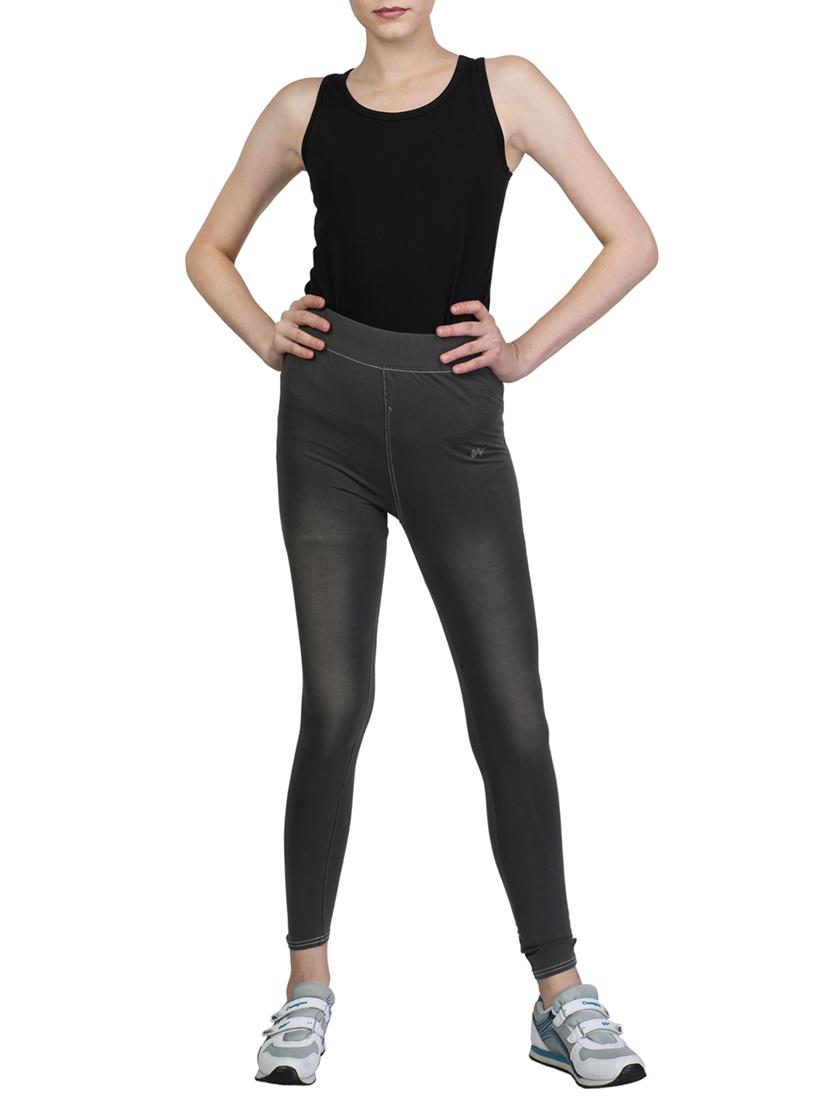high waist stone washed jegging - 15569806 - Zoom Image - 4