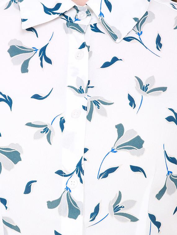 short sleeved printed shirt - 15570160 - Zoom Image - 4