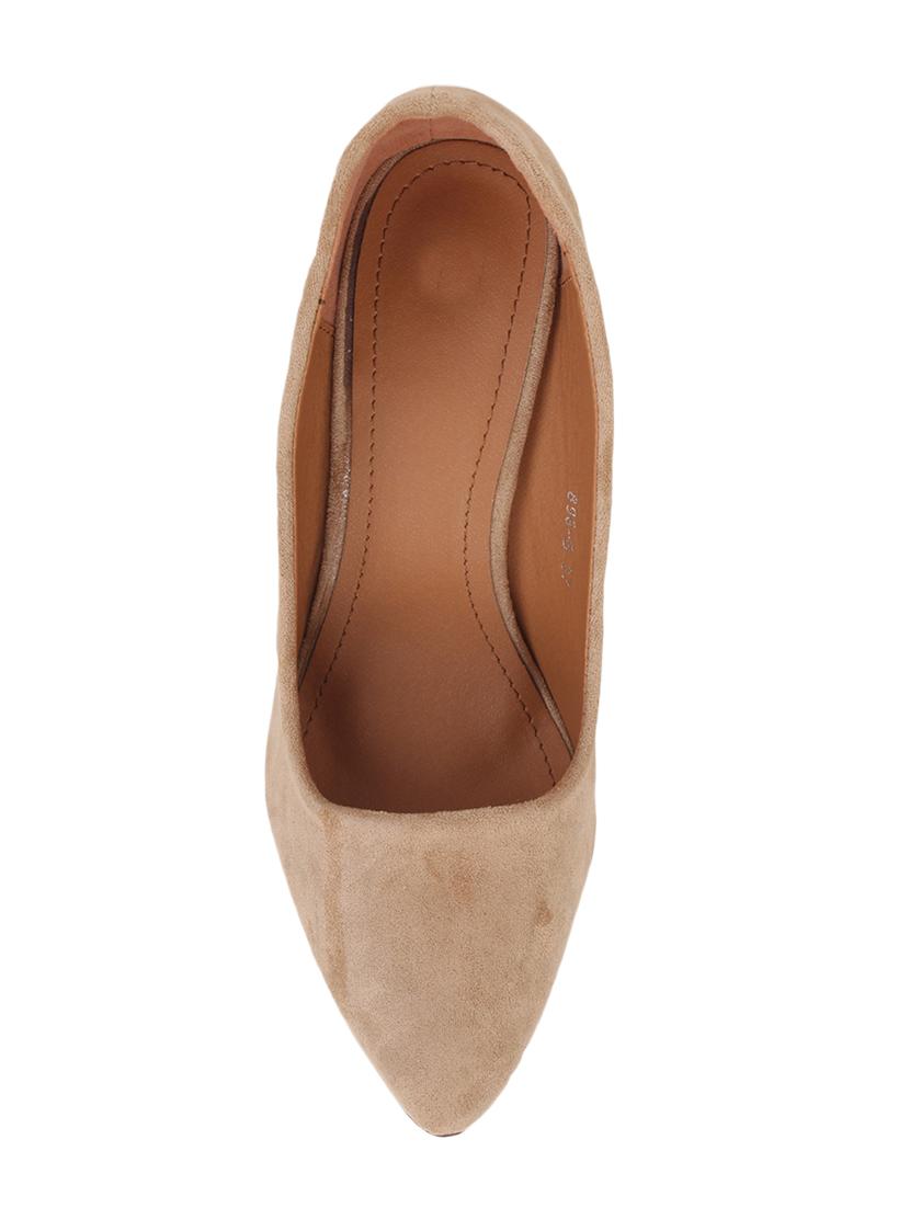 beige slip on pumps - 15572070 - Zoom Image - 4