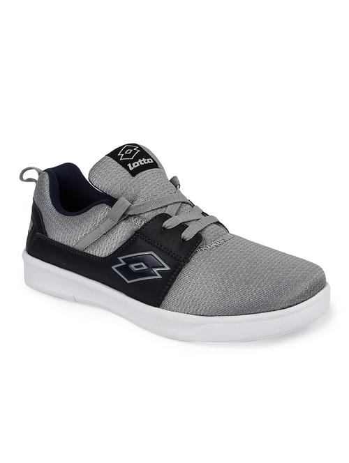 grey Mesh lace up sneakers - 15573541 - Standard Image - 1