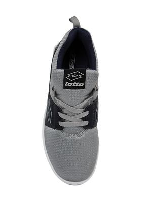 grey Mesh lace up sneakers - 15573541 - Standard Image - 4