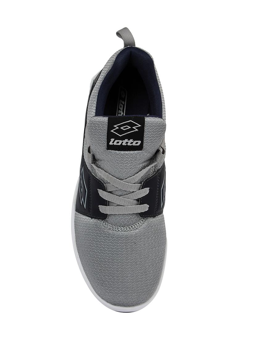 grey Mesh lace up sneakers - 15573541 - Zoom Image - 4
