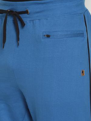 blue cotton joggers - 15573963 - Standard Image - 4