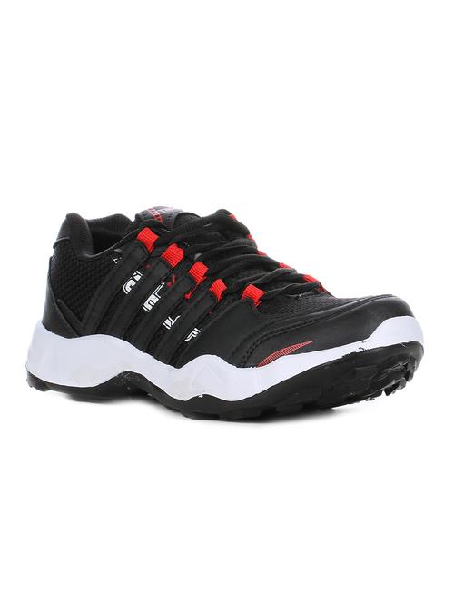 black Mesh sport shoes - 15575824 - Standard Image - 1