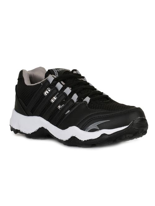 black Mesh sport shoes - 15575827 - Standard Image - 1