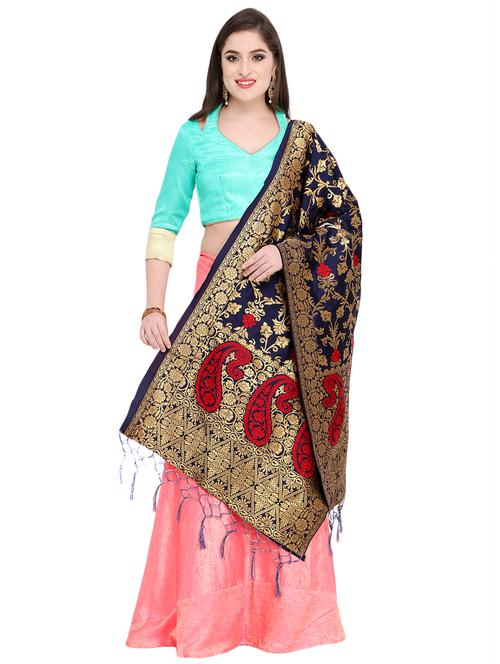 Self-design flared lehenga - 15576357 - Standard Image - 1