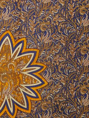 kalamkari printed mysore silk saree with blouse - 15576422 - Standard Image - 4
