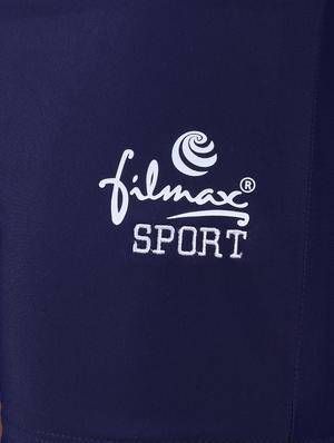 navy blue polyester aquashorts - 15577410 - Standard Image - 4