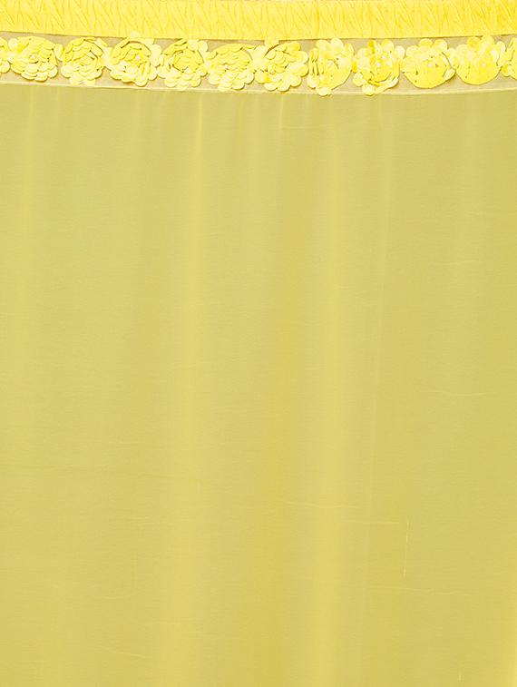 floral embellished border saree with blouse - 15577895 - Zoom Image - 4