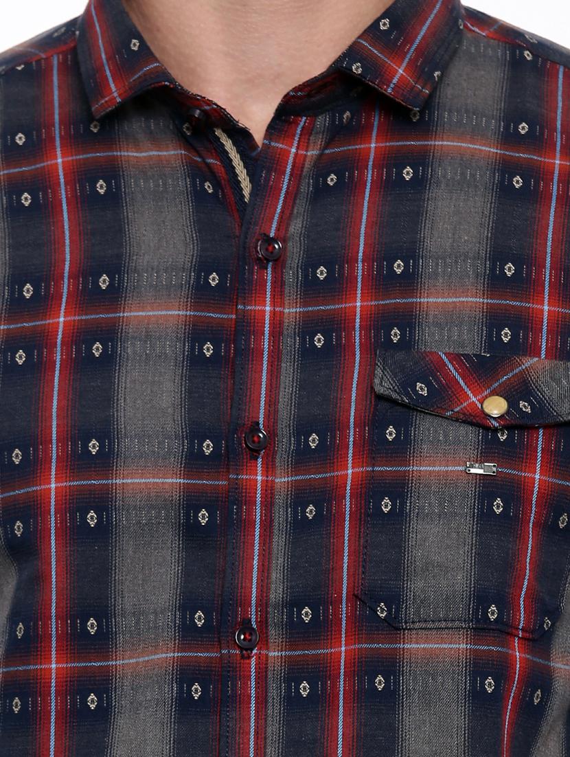 multi colored cotton casual shirt - 15579045 - Zoom Image - 4