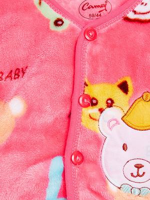 pink cotton pyjama set - 15581457 - Standard Image - 4