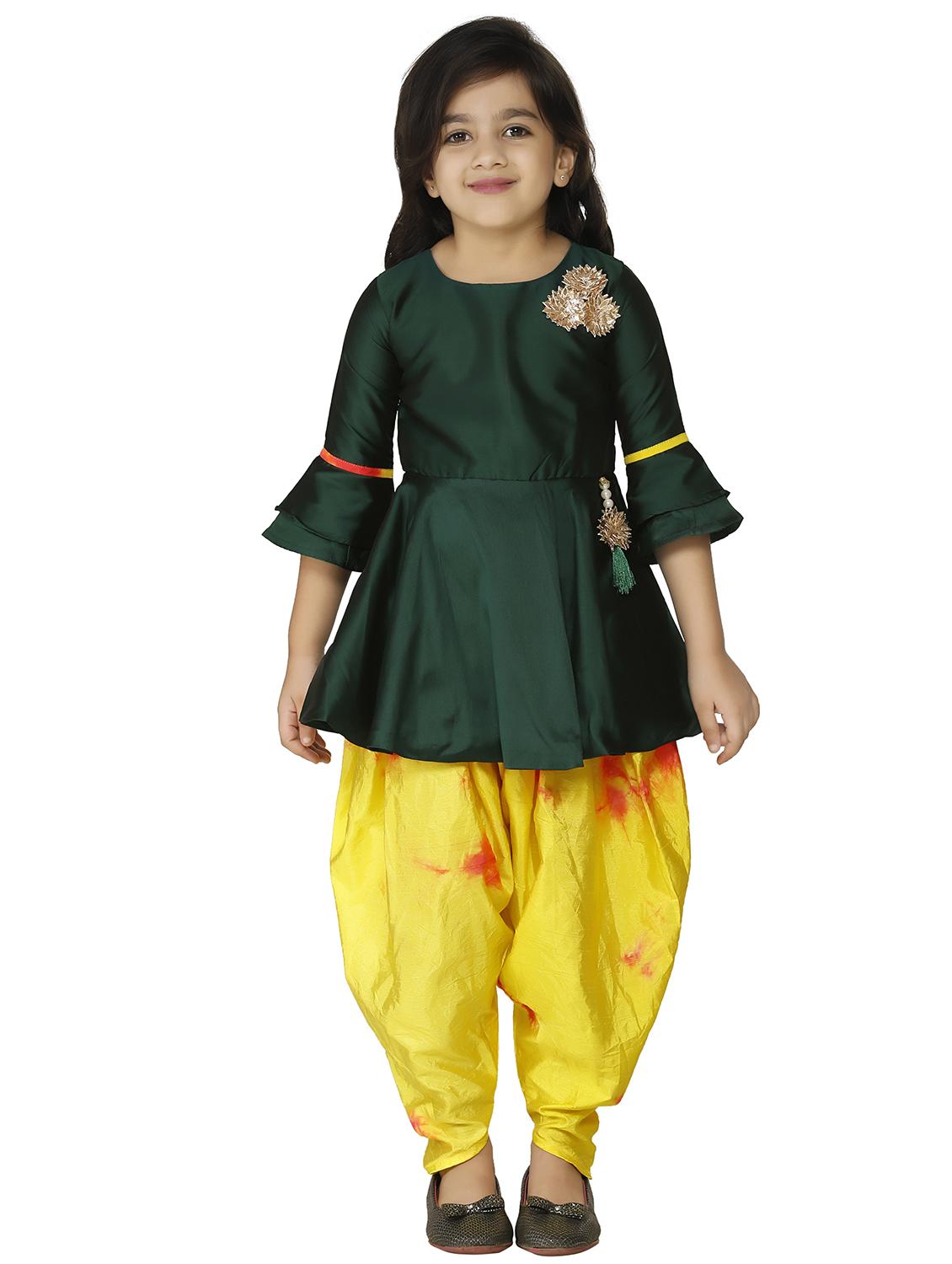 green silk blend suit set - 15581865 - Zoom Image - 4