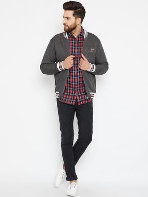 black denim plain jeans - 15583042 - Standard Image - 4