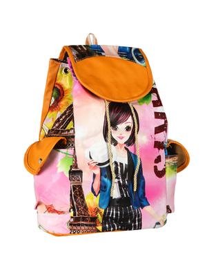 multi leatherette (pu) fashion backpack - 15584068 - Standard Image - 4