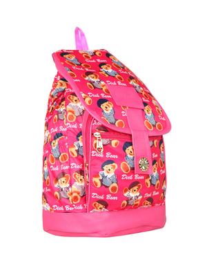 pink leatherette (pu) fashion backpack - 15584080 - Standard Image - 4