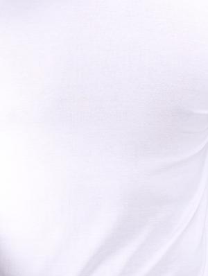 white windowpane checkered t-shirt - 15584706 - Standard Image - 4