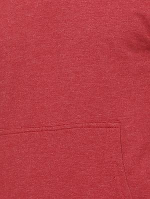 red cotton sweatshirt - 15584958 - Standard Image - 4