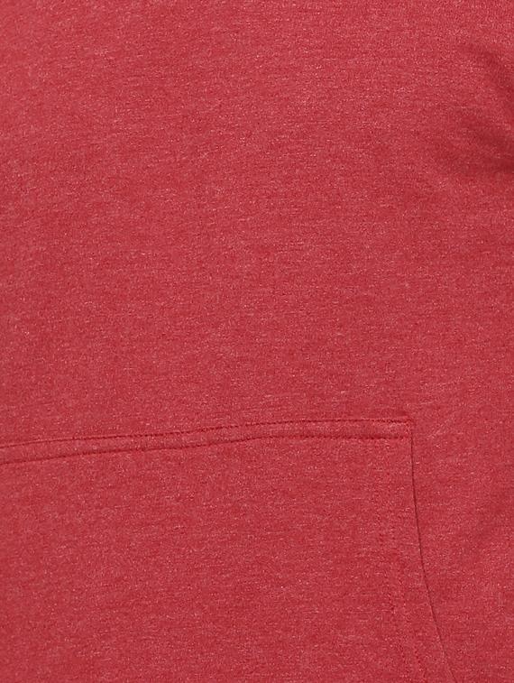 red cotton sweatshirt - 15584958 - Zoom Image - 4
