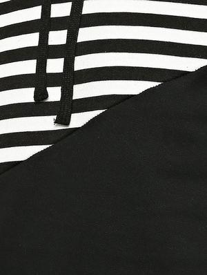 black cotton sweatshirt - 15584968 - Standard Image - 4
