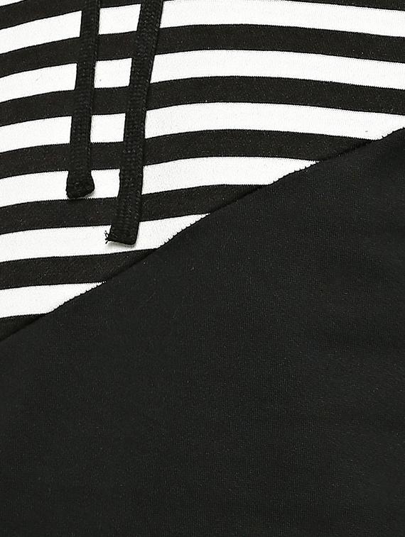 black cotton sweatshirt - 15584968 - Zoom Image - 4