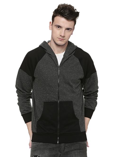 grey cotton raglan sweatshirt - 15584978 - Very Small Image - 1