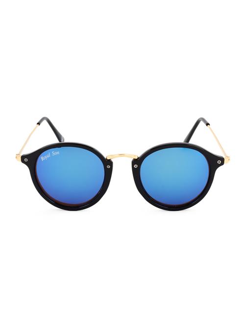 uv protected round sunglasses - 15586145 - Standard Image - 1